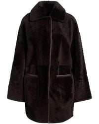 Max Mara - Shearling & Teddy - Lyst