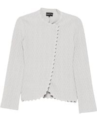 Emporio Armani - Long-Sleeved Casual Jacket - Lyst