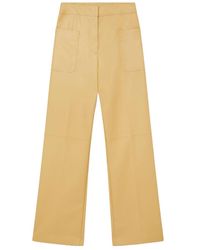 Stella McCartney - Alter Mat Wide-Leg Loose-Fit Trousers - Lyst