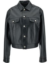 Balenciaga - Collared Single-Breasted Jacket - Lyst