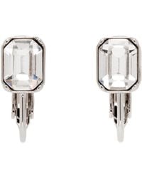 DSquared² - Classic Embellished Earrings - Lyst