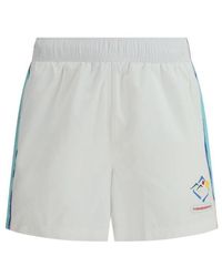CASABLANCA - Casa Sportif Windbreaker Shorts - Lyst