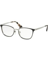 Prada - Logo Flat Mirror - Lyst