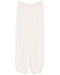 forte_forte - Loose-Fitting Casual Trousers - Lyst