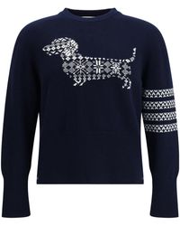 Thom Browne - Holiday Hector Sweater - Lyst