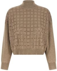 Brunello Cucinelli - Long-Sleeved Knitwear - Lyst