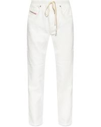 DIESEL - 2031 D-Krailey Distressed-Finish Boyfriend Jeans - Lyst