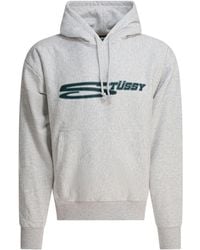 Stussy - Stüssy Logo Hoodie Sweater - Lyst
