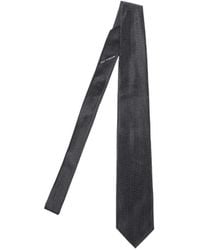 ZEGNA - Pointed Tie - Lyst