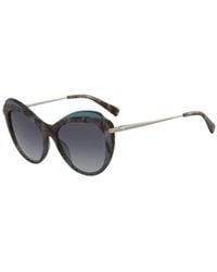 Longchamp - Cat Eye Frame Sunglasses - Lyst