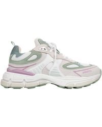 Axel Arigato - Sphere Panelled Lace-Up Sneakers - Lyst