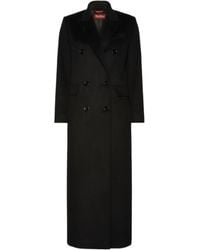 Max Mara - Double-Breasted Wool Coat - Lyst