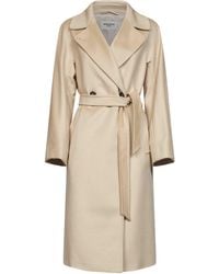 Weekend by Maxmara - Wkdresina Belted Coat - Lyst