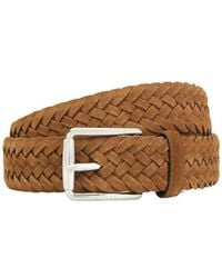 Tod's - Woven Belt - Lyst