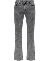 AllSaints - Belt Loop Jeans - Lyst