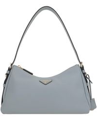 Prada - Aimée Zipped Medium Shoulder Bag - Lyst