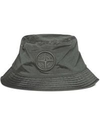 Stone Island - Labeled Fisherman Hat - Lyst