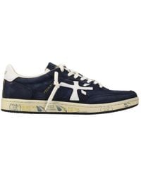 Premiata - Round-Toe Low-Top Sneakers - Lyst