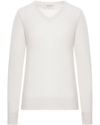 Max Mara - Cashmere Sweater - Lyst