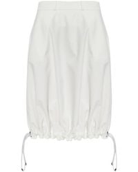 Coperni - Tailored Balloon Skirt - Lyst