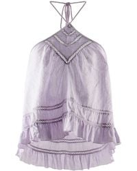 Isabel Marant - Plain Colour Top - Lyst