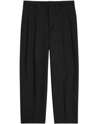 Jil Sander - Wool Suit Pants - Lyst
