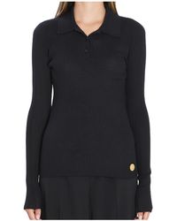 Dolce & Gabbana - Long-Sleeved Polo Shirt - Lyst