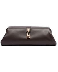 Gabriela Hearst - Small Leather Shoulder Bag - Lyst