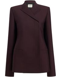 KHAITE - Silvannah Blazer - Lyst