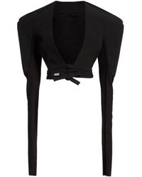 Rick Owens - Jacket Polyester, Cotton - Lyst