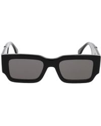 Fendi - Eyewear Rectangle Frame Sunglasses - Lyst