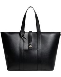 Moncler - X Ee72 By Edward Enninful Ee Leather Tote Bag - Lyst