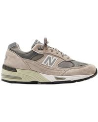 New Balance - 991 Low-Top Sneakers - Lyst