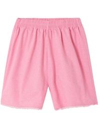 American Vintage - Feoly Elastic-Waist Shorts - Lyst