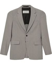 Dries Van Noten - Long-Sleeved Suit Jacket - Lyst