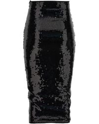 Alexandre Vauthier - Sequin Midi Pencil Skirt - Lyst