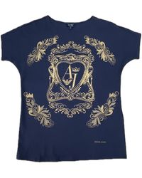 Armani Jeans - Short-Sleeved T-Shirt - Lyst