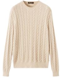 Loro Piana - Cedar Crewneck Jumper - Lyst