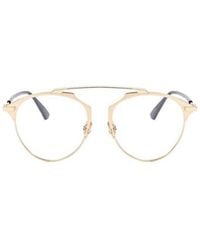 Dior - So Real O Glasses - Lyst