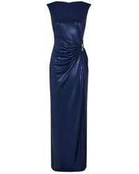Ralph Lauren - Ilianne Real Leather Ball Gown - Lyst