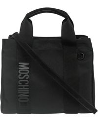 Moschino - Top Handle Shoulder Bag - Lyst