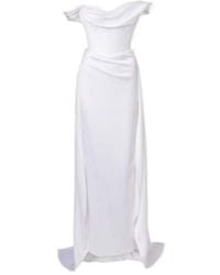 Vivienne Westwood - Bridal Nova Grace Satin Bustier Gown - Lyst