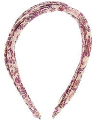 Etro - Pattern Hair Band - Lyst