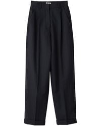 Miu Miu - Pinstriped Pants - Lyst
