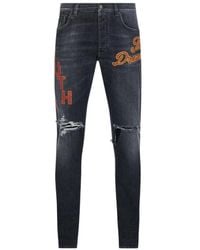 Amiri - South Cali Skinny Jeans - Lyst