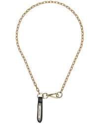 Our Legacy - Delicate Ladon Necklace - Lyst