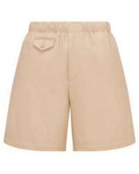 Dior - Bermuda Shorts With Elastic Waist - Lyst