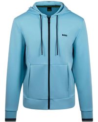 BOSS - Zone Hoodie - Lyst