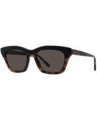 Loewe - Square Frame Sunglasses - Lyst