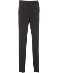 Pinko - Straight-Leg Slim-Fit Trousers - Lyst